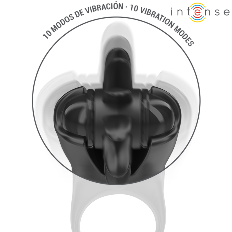 Mabel, anneau vibrant duo 10 modes — INTENSE FOR HIM