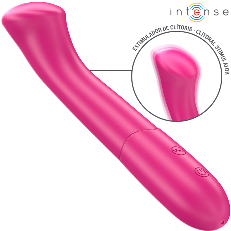 Vibromasseur flexible 19 cm 10 vibrations — INTENSE HIGH TECH