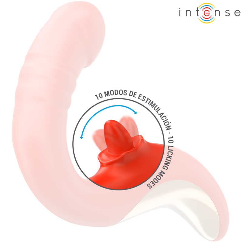 Vibrateur en forme de U Paulina — INTENSE HIGH TECH