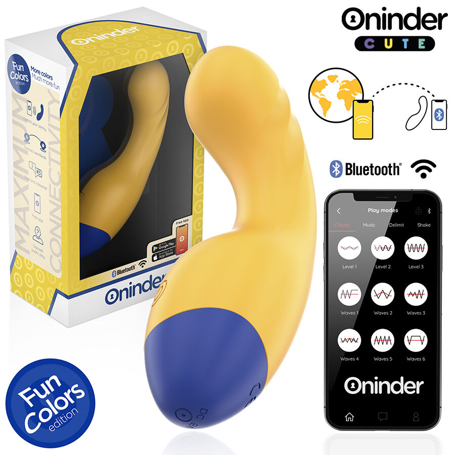 Vibromasseur connecté point G Love Buddy Master — ONINDER CUTE