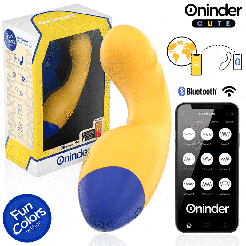 Vibromasseur connecté point G Love Buddy Master — ONINDER CUTE