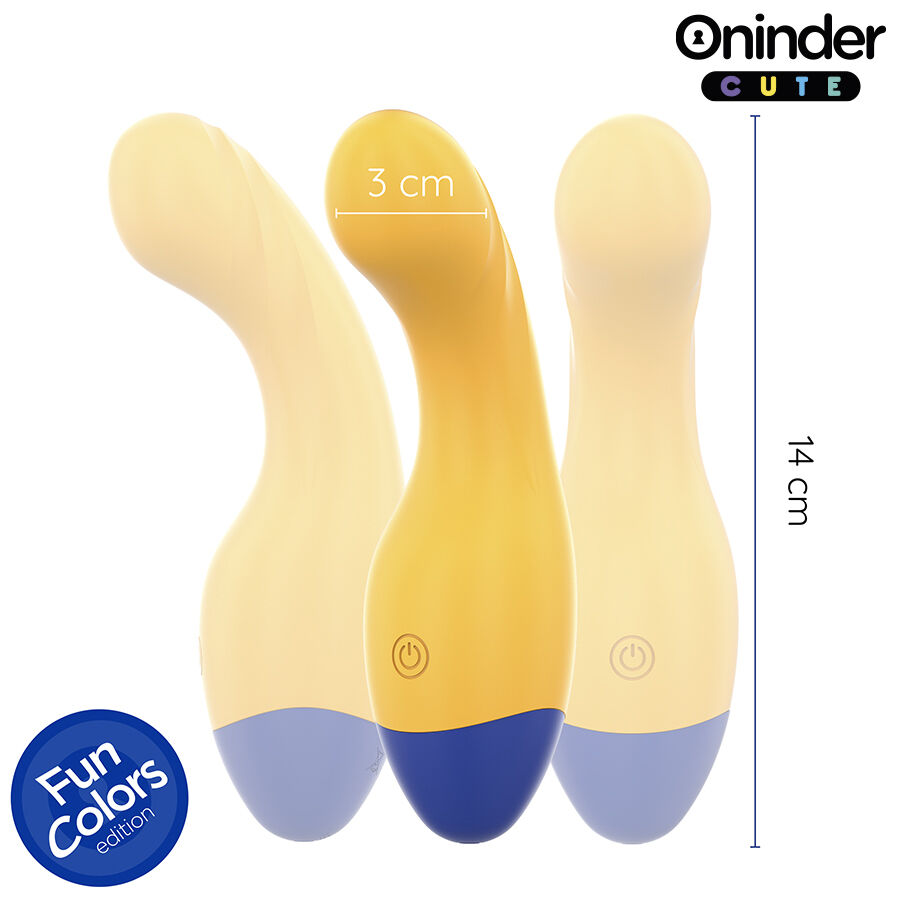 Vibromasseur connecté point G Love Buddy Master — ONINDER CUTE