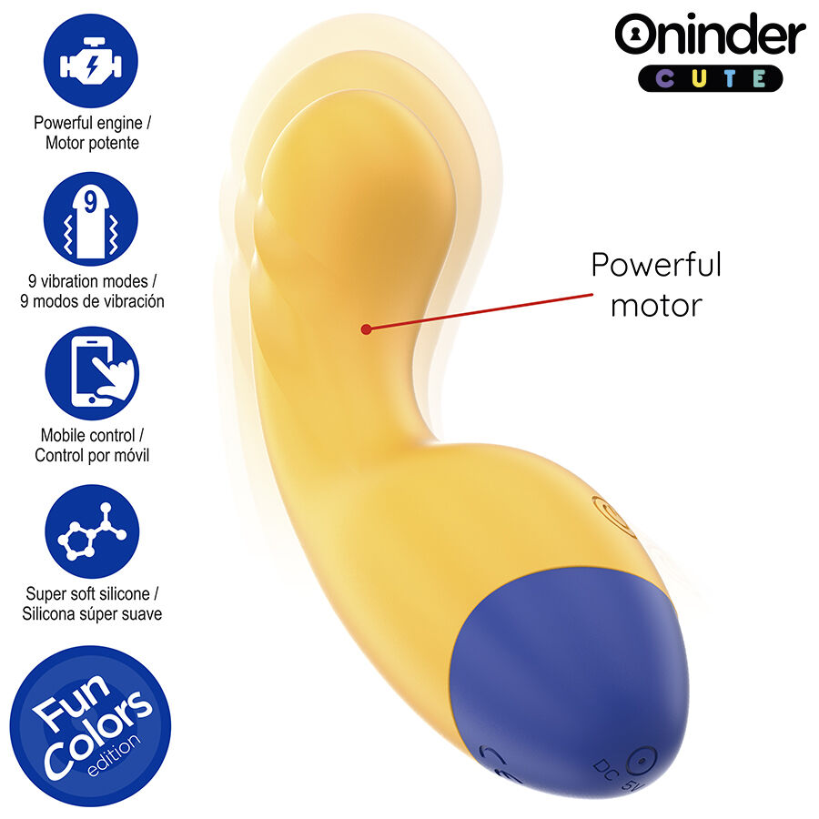 Vibromasseur connecté point G Love Buddy Master — ONINDER CUTE