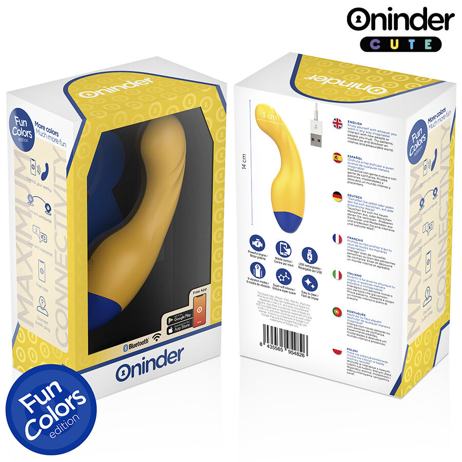 Vibromasseur connecté point G Love Buddy Master — ONINDER CUTE