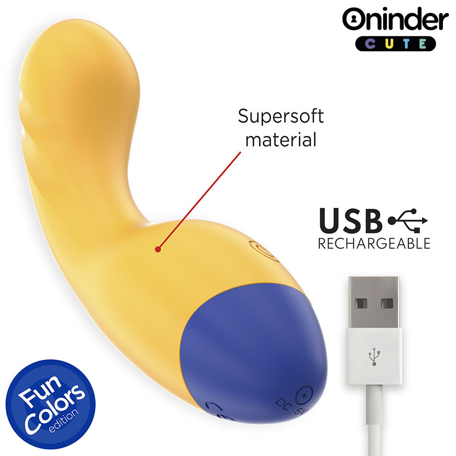 Vibromasseur connecté point G Love Buddy Master — ONINDER CUTE