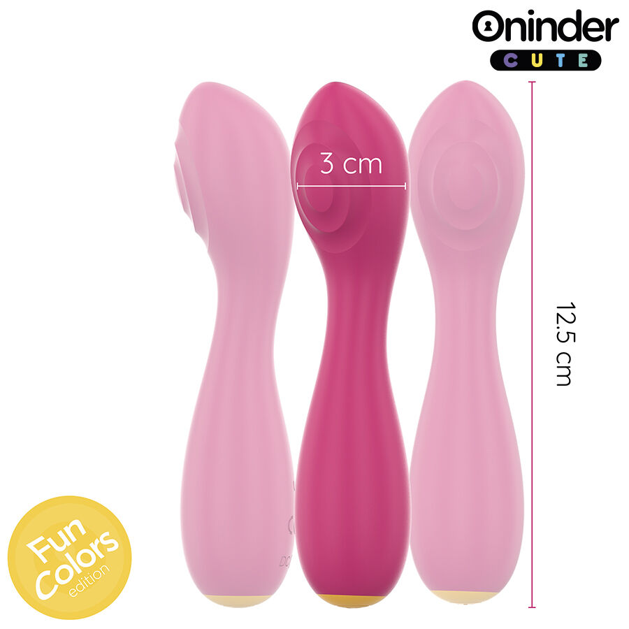 Vibromasseur tapotant connecté compact — ONINDER CUTE