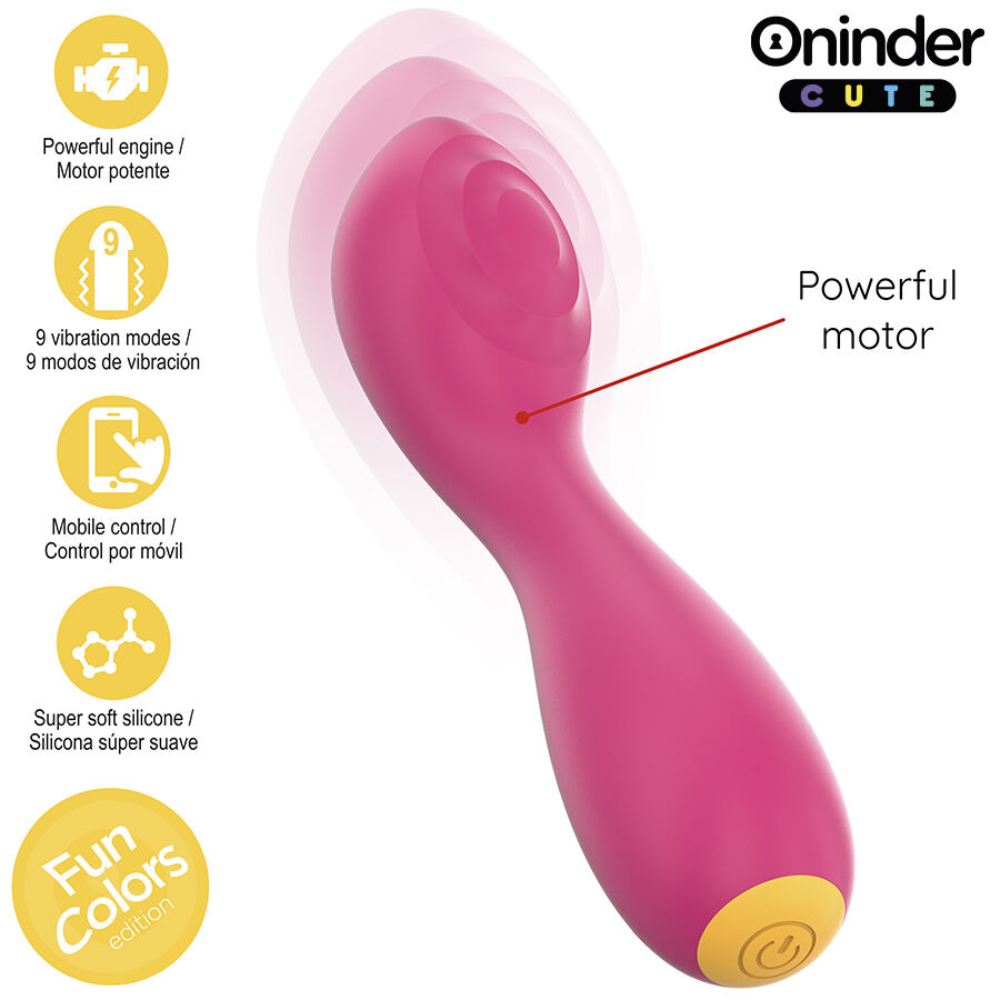 Vibromasseur tapotant connecté compact — ONINDER CUTE