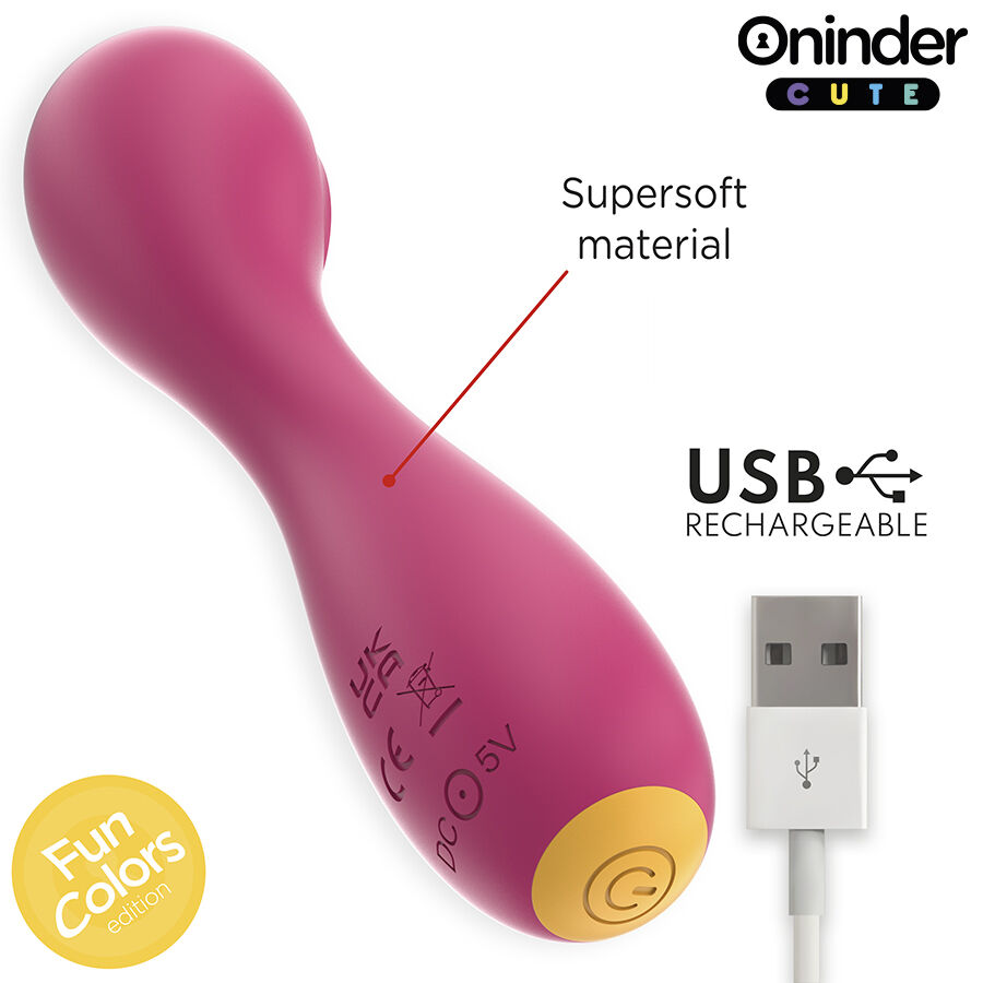 Vibromasseur tapotant connecté compact — ONINDER CUTE
