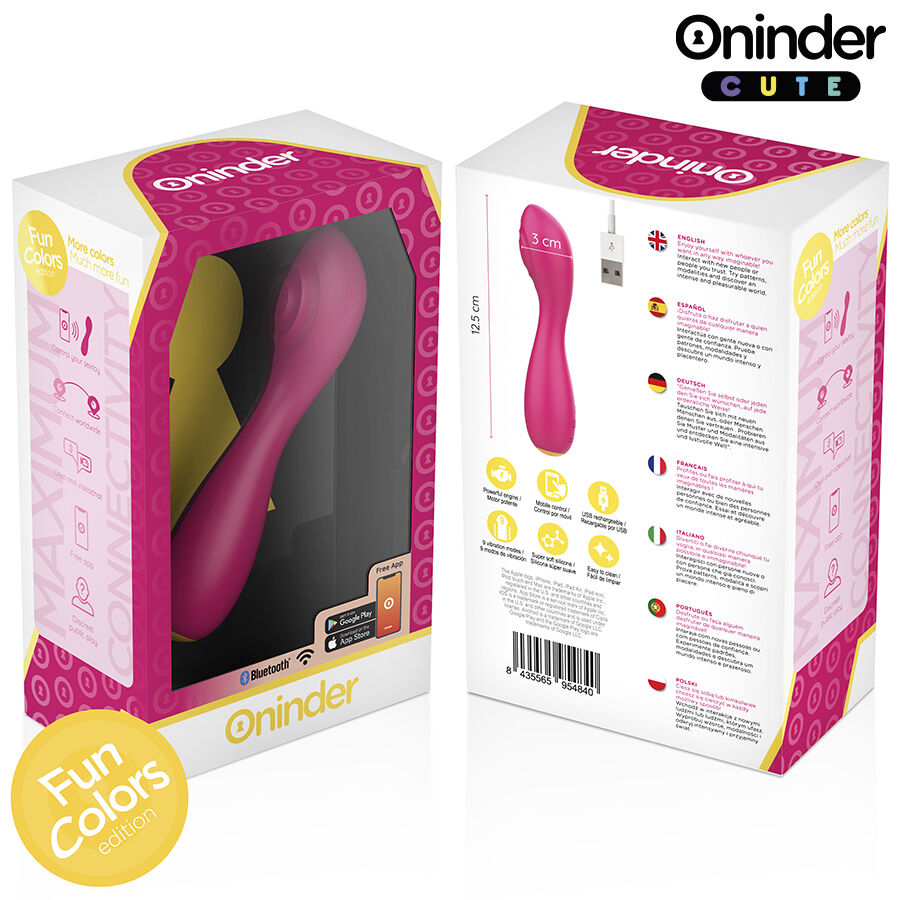 Vibromasseur tapotant connecté compact — ONINDER CUTE