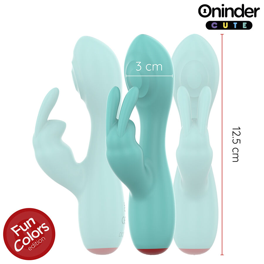 Vibromasseur lapin connecté double stimulation — ONINDER CUTE