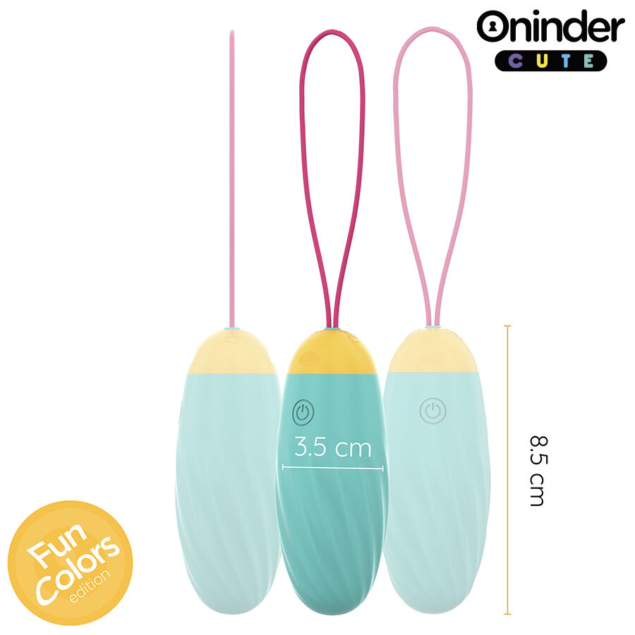 Œuf vibrant avec perles rotatives — ONINDER CUTE