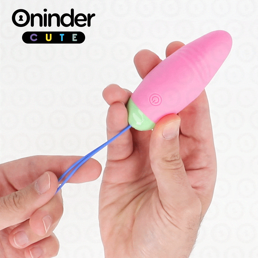 Œuf vibrant rotatif 360° connecté — ONINDER CUTE