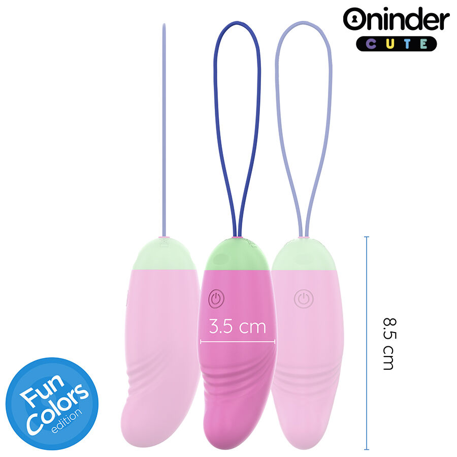 Œuf vibrant rotatif 360° connecté — ONINDER CUTE