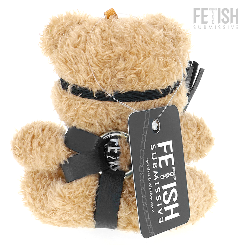 Ourson Ted au style fétichiste — FETISH SUBMISSIVE REBEL TOYS