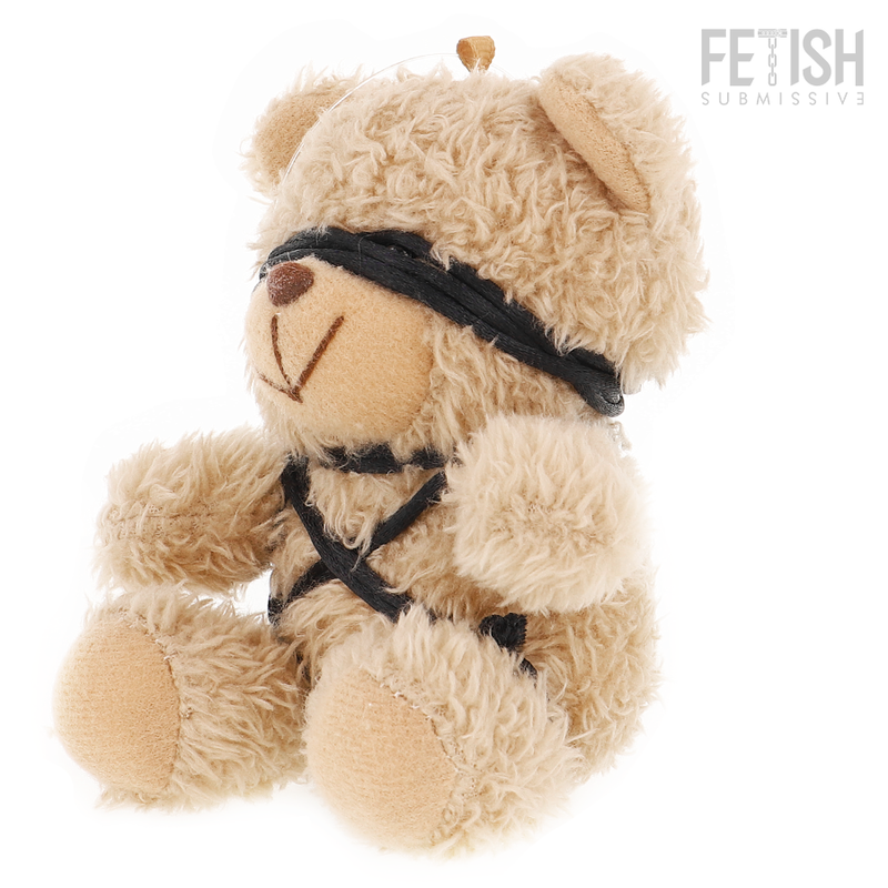 Ourson Winnie en tenue BDSM — FETISH SUBMISSIVE REBEL TOYS