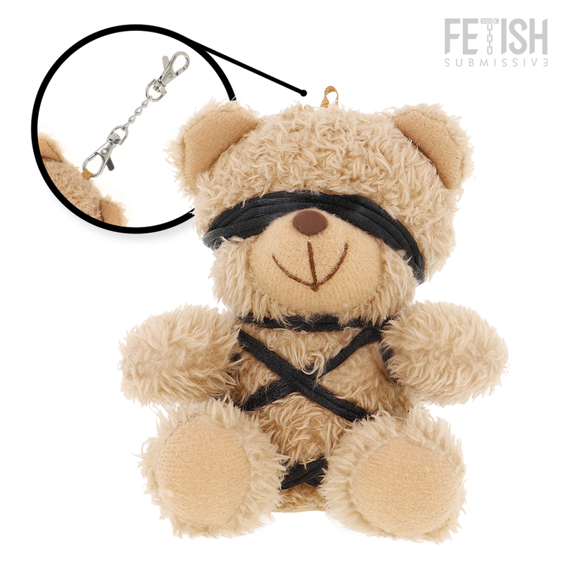 Ourson Winnie en tenue BDSM — FETISH SUBMISSIVE REBEL TOYS