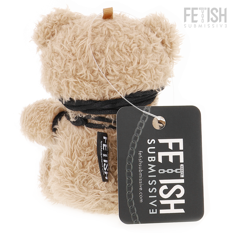Ourson Winnie en tenue BDSM — FETISH SUBMISSIVE REBEL TOYS