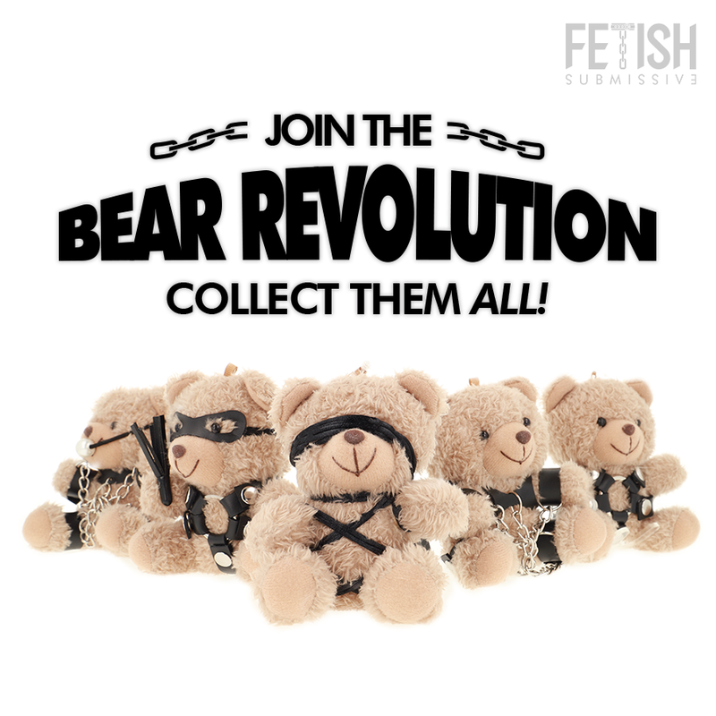 Ourson Winnie en tenue BDSM — FETISH SUBMISSIVE REBEL TOYS