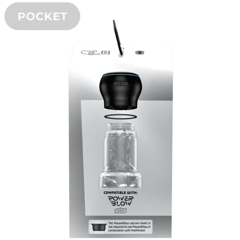 Stroker cristal transparent — KIIROO