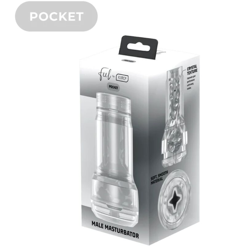 Stroker cristal transparent — KIIROO