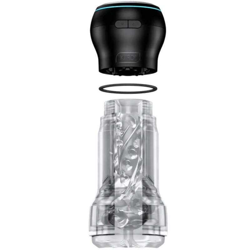 Masturbateur Feel Pocket Stroker Crystal et PowerBlow — KIIROO