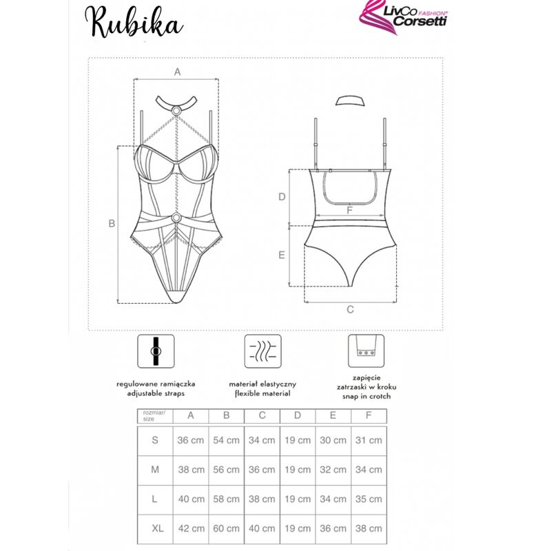 Ensemble trois pièces peignoir, chemise et string mélisenda noir — LIVCO CORSETTI BODIES