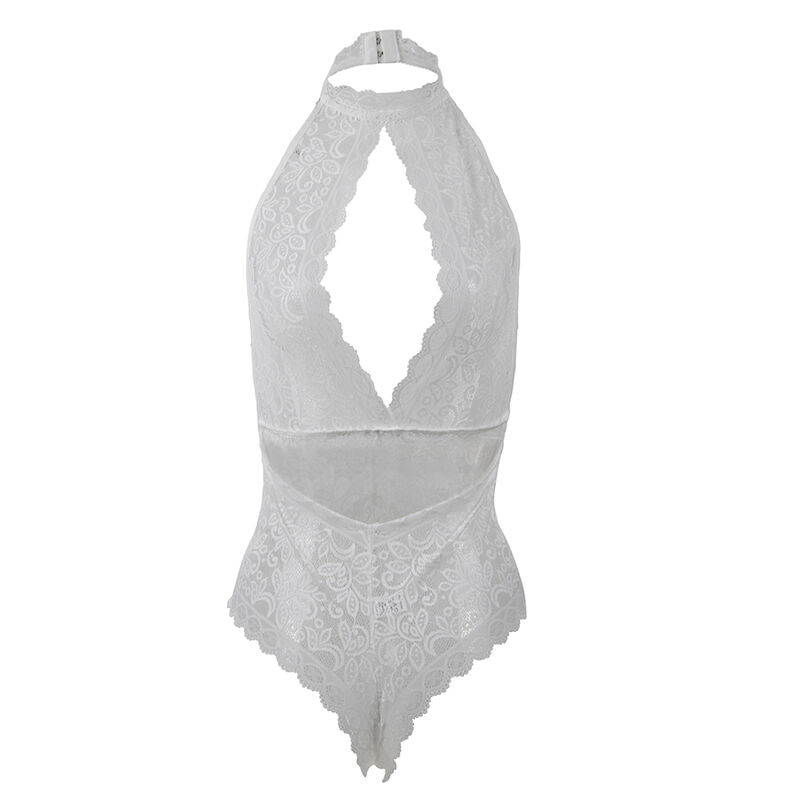 Body en dentelle blanche — SUBBLIME BODYSTOCKINGS