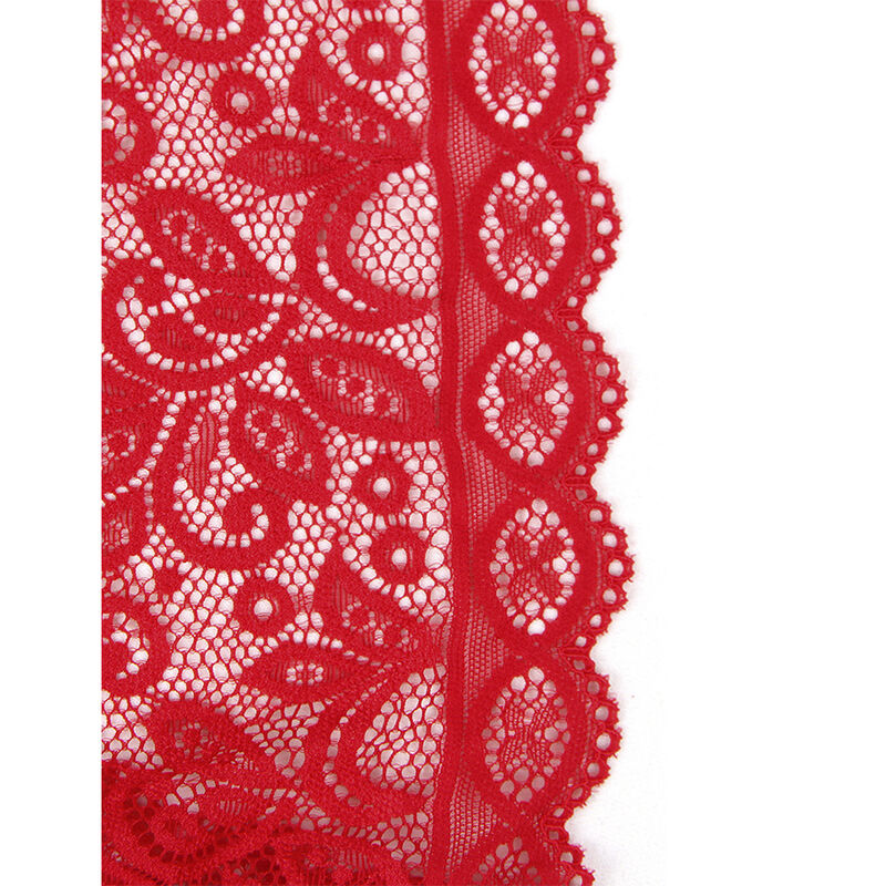 Body ouvert rouge — SUBBLIME BODYSTOCKINGS