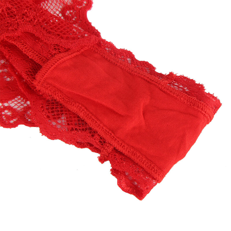 Body sexy à volants avec ceinture rouge — SUBBLIME BODIES
