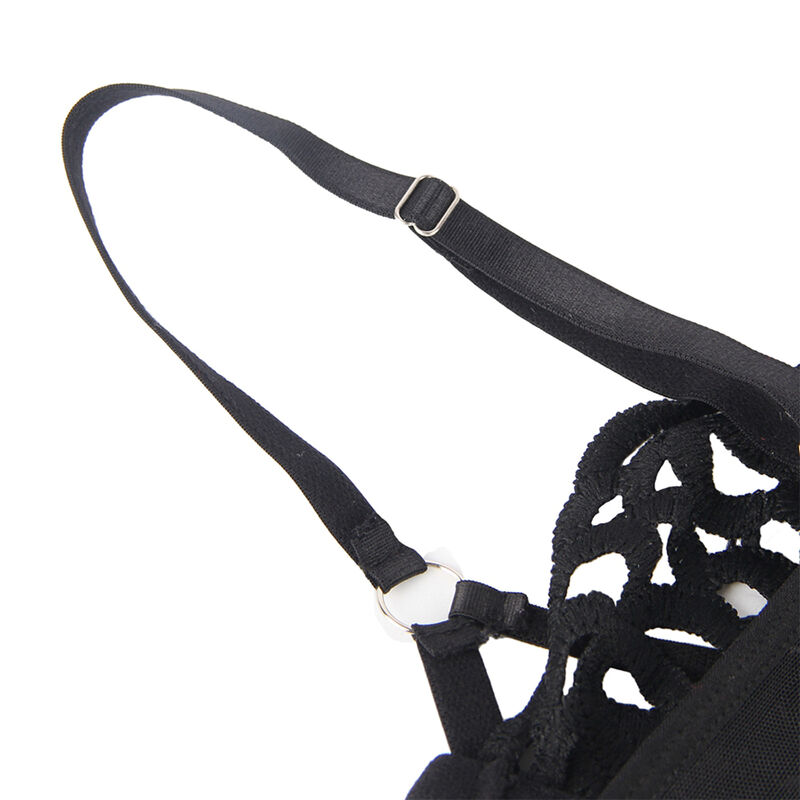 Body en dentelle noire sexy — SUBBLIME BODYSTOCKINGS