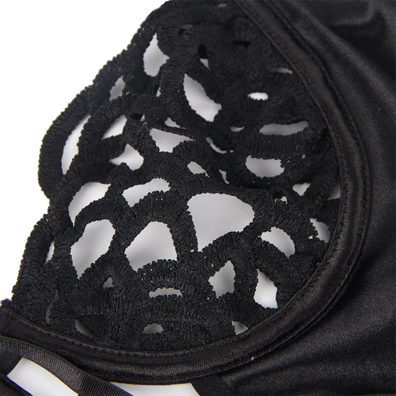 Body en dentelle noire sexy — SUBBLIME BODYSTOCKINGS