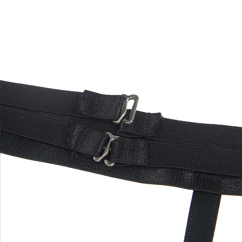 Body ajouré avec porte-jarretelles noir — SUBBLIME BODYSTOCKINGS