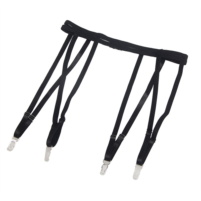 Body avec porte-jarretelles en dentelle noire — SUBBLIME BODYSTOCKINGS