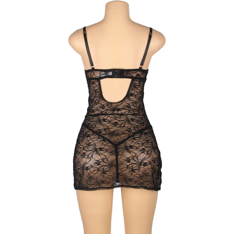 Baby-doll de renda com alças ajustáveis — SUBBLIME BABYDOLLS