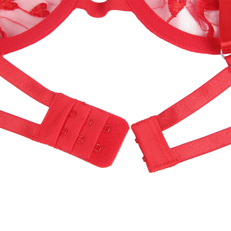 Ensemble lingerie imprimé cœur rouge — SUBBLIME SETS