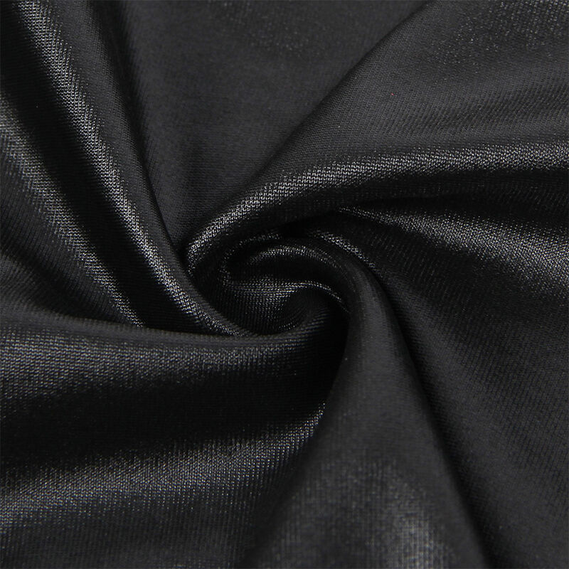 Robe de bondage en cuir noir — SUBBLIME DRESSES