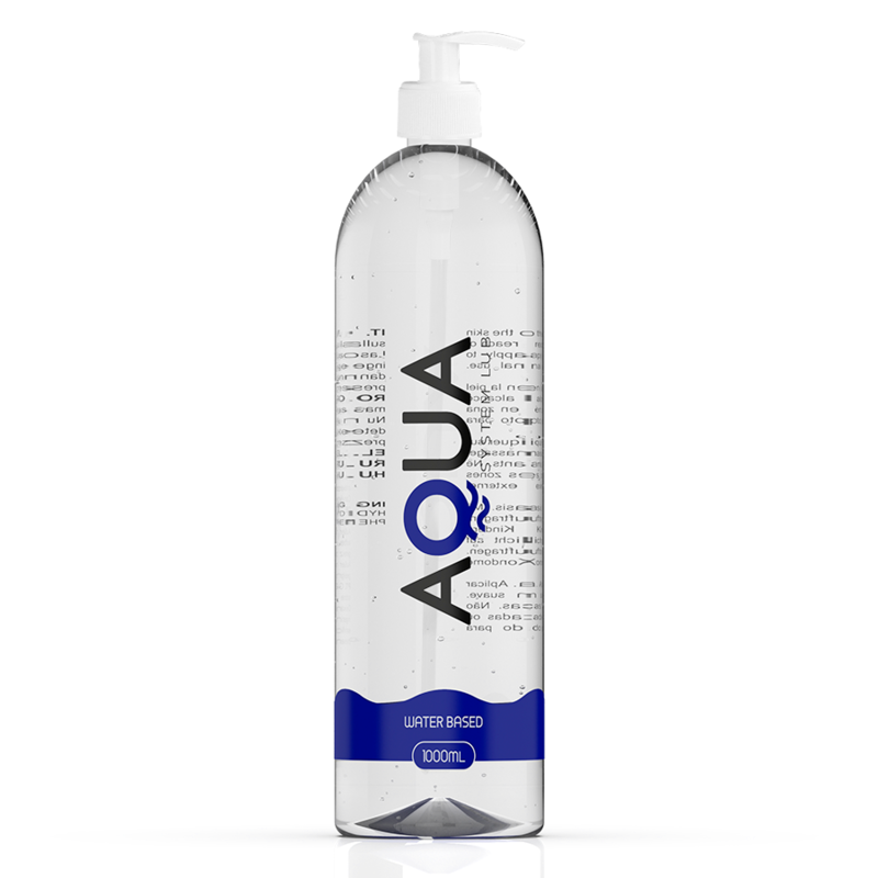 Lubrifiant à base d'eau onctueux et soyeux 1000 ml — AQUA QUALITY