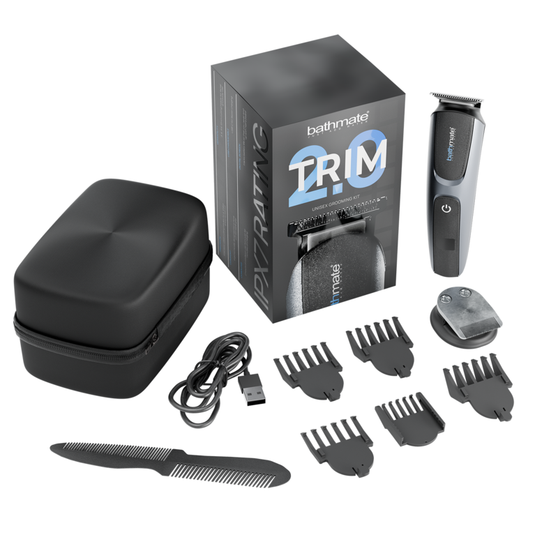 Rasoir de précision corporel étanche Trim 2.0 — BATHMATE