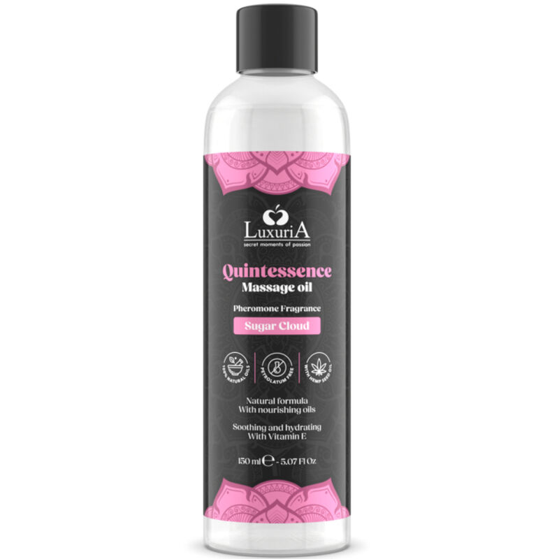 Huile de massage nuage de sucre — INTIMATELINE