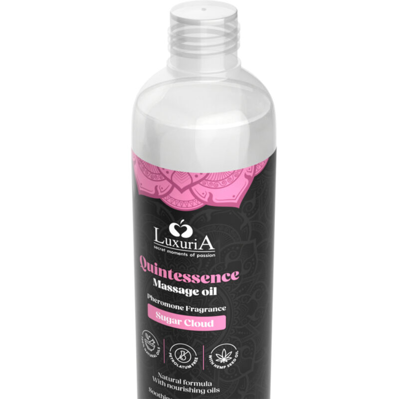 Huile de massage nuage de sucre — INTIMATELINE