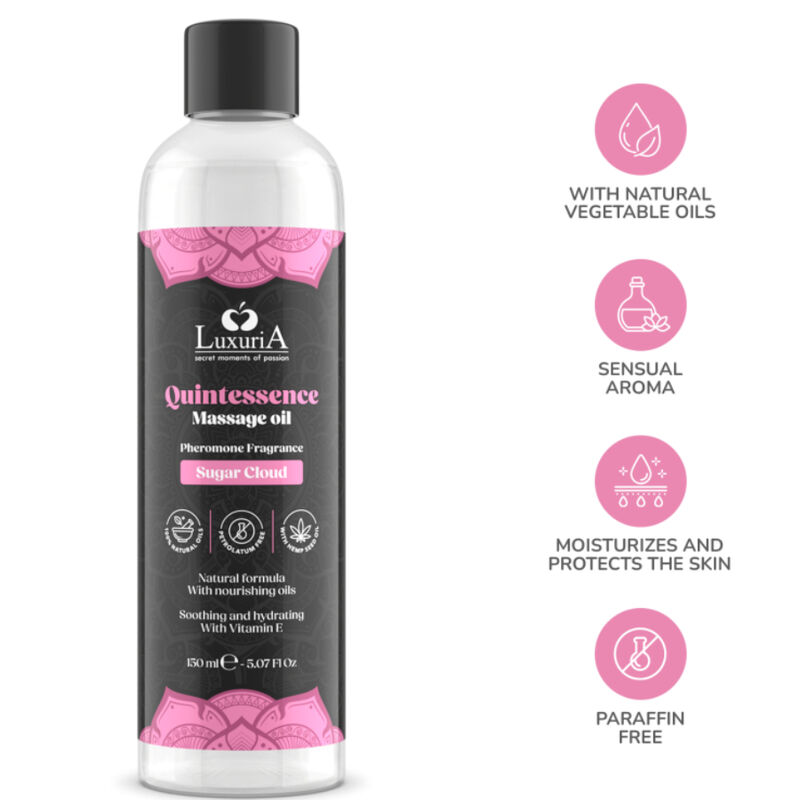 Huile de massage nuage de sucre — INTIMATELINE