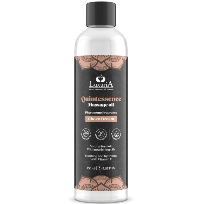 Huile de massage au chocolat — INTIMATELINE