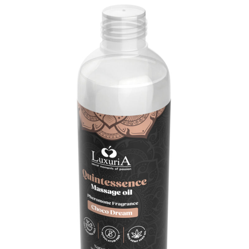 Huile de massage au chocolat — INTIMATELINE