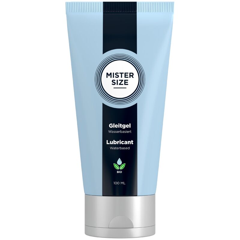 Lubrifiant bio à base d'eau — MISTER SIZE