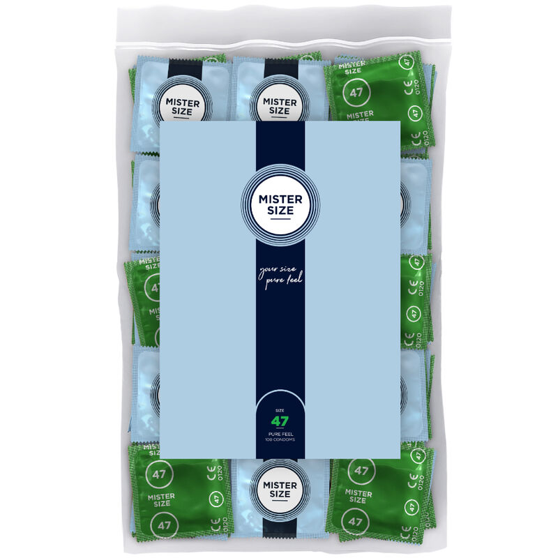 Préservatif ajusté ultra-fin taille XS 47mm — MISTER SIZE