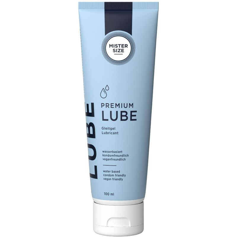 Lubrifiant premium à base d'eau — MISTER SIZE