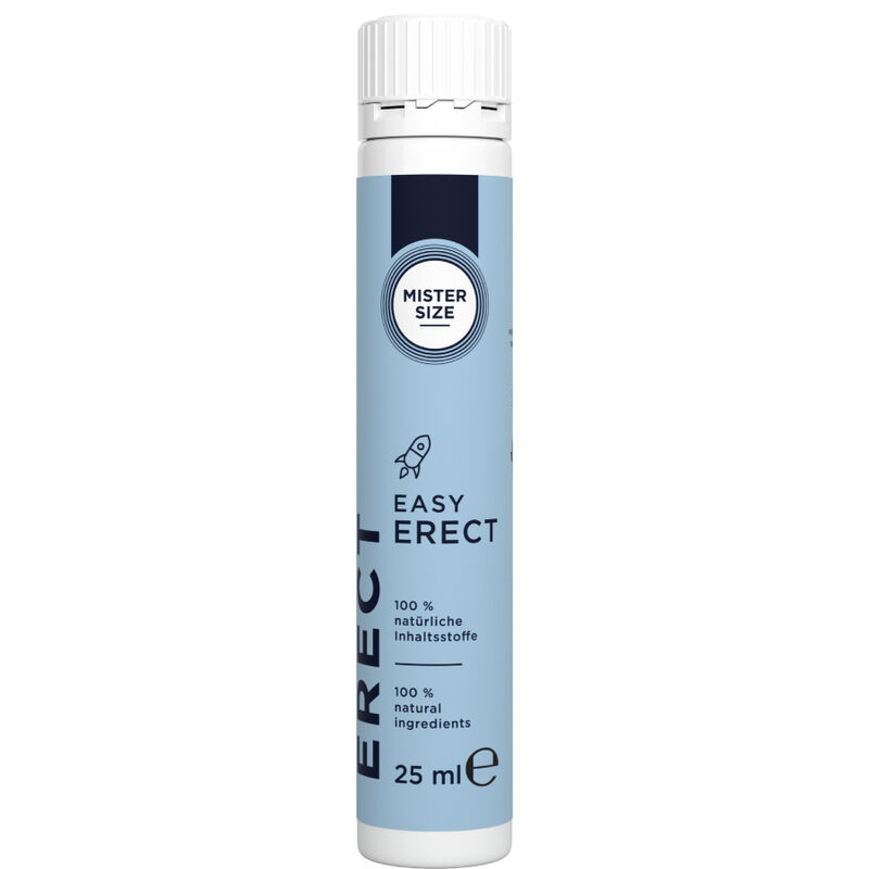 Shot érectile rapide d'endurance — MISTER SIZE