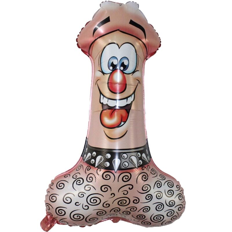 Ballon de fête sado en forme de pénis — DIABLO PICANTE