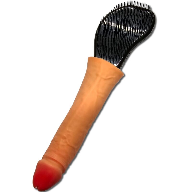 Brosse à cheveux au manche original — DIABLO PICANTE