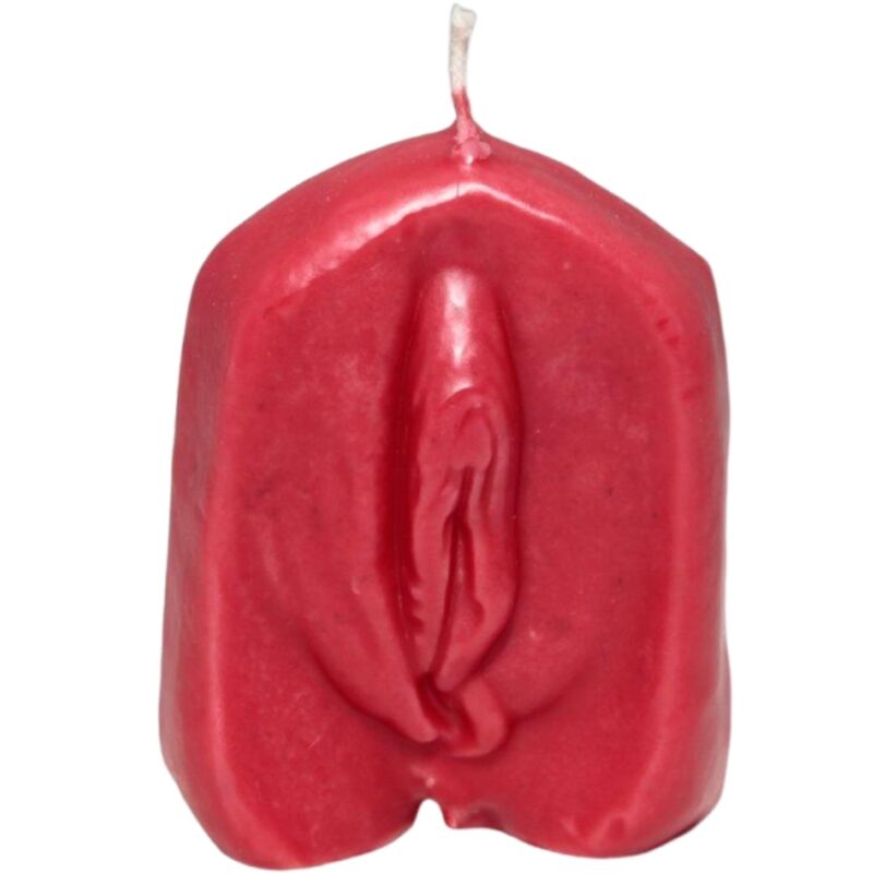Bougie vagin rouge humour — DIABLO PICANTE